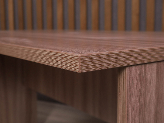 Стол с тумбой ДСП Ясень шимо Россия