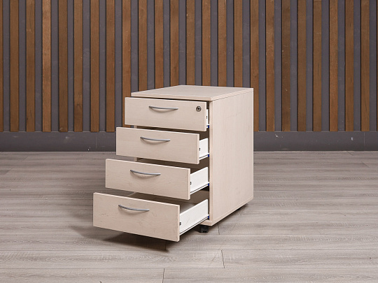 Тумба подкатная ДСП Дуб Россия