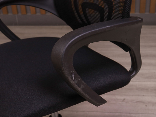 Офисное кресло Easy Chair Ткань Чёрный Россия