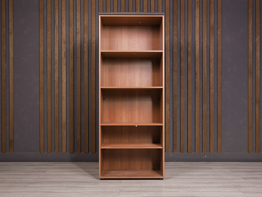 Шкаф-стеллаж для документов ДСП Орех Россия