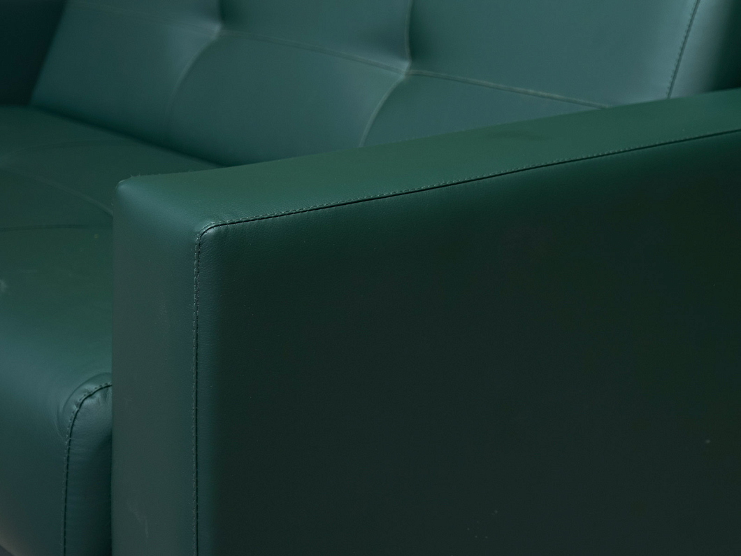 Диван Искусственная кожа Зелёный Россия (4170-05034)