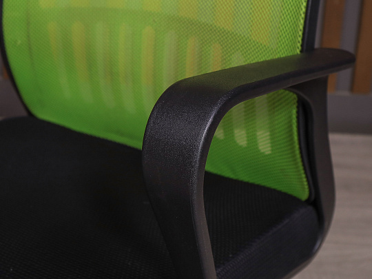 Конференц-кресло Бюрократ Ткань Чёрный Россия