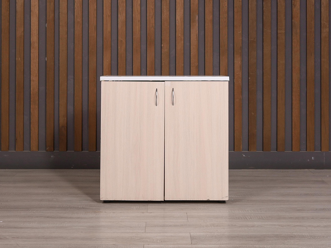 Тумба под оргтехнику ДСП Дуб Россия (243561-13026)