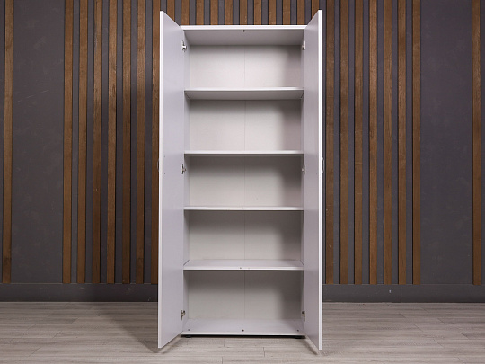 Шкаф для документов ДСП Серый Россия