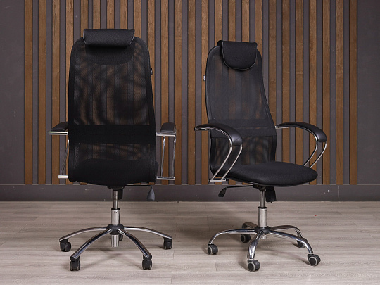 Офисное кресло Metta Ткань Чёрный Россия