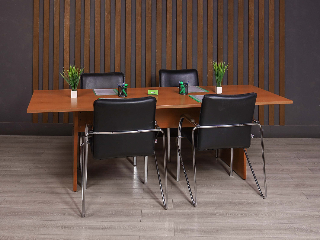 Стол для переговоров ДСП Ольха Россия (1252-06026)