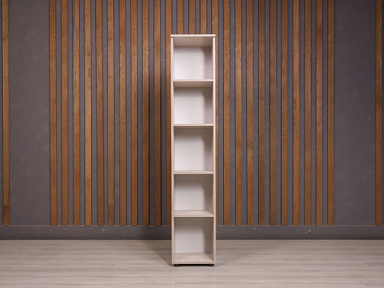 Шкаф-стеллаж для документов ДСП Ясень шимо Россия