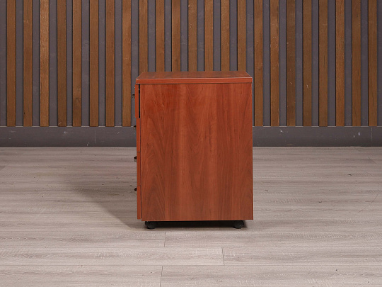 Тумба подкатная ДСП Вишня Россия