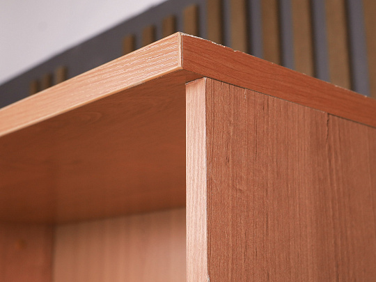 Шкаф для документов ДСП Ольха Россия