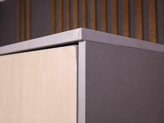 Шкаф для одежды ДСП Дуб Россия