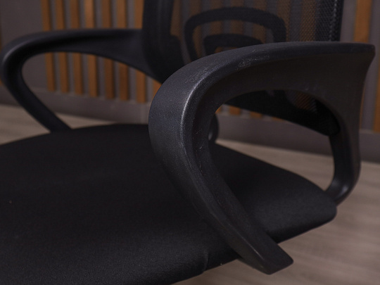 Офисное кресло CHAIRMAN Ткань Чёрный Россия