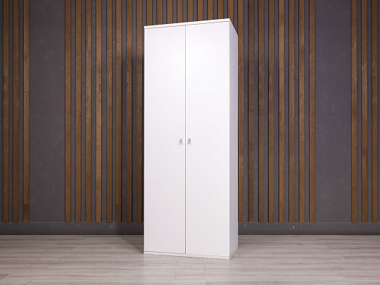 Шкаф для одежды ДСП Белый Россия