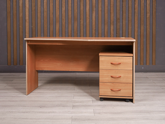 Стол с тумбой ДСП Ольха Россия