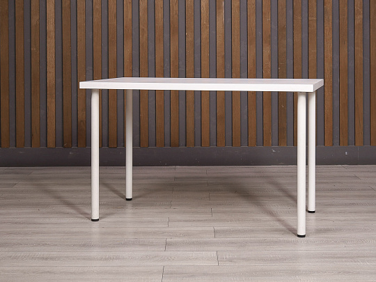 Стол прямоугольный IKEA ДСП Белый Россия