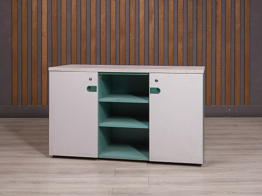 Комод-Греденция Камбио NET ДСП Серый Россия