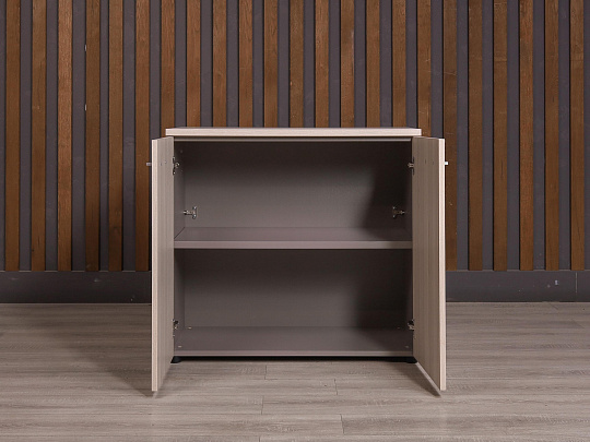 Тумба под оргтехнику ДСП Ясень шимо Россия