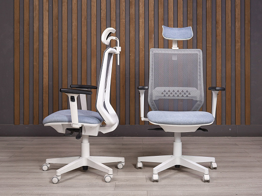 Офисное кресло Бюрократ EXPERT Ткань Серый Россия