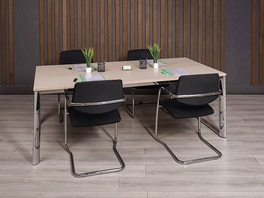 Стол для переговоров ДСП Ясень шимо Россия