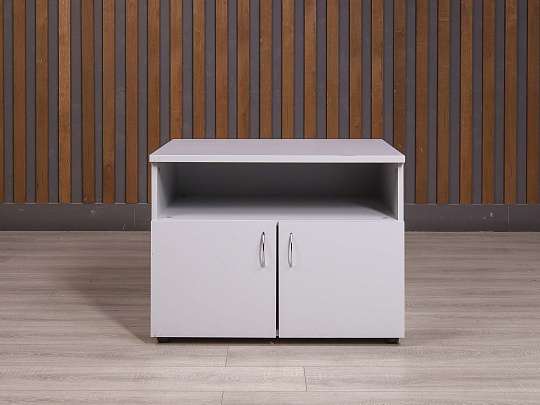 Тумба под оргтехнику ДСП Серый Россия