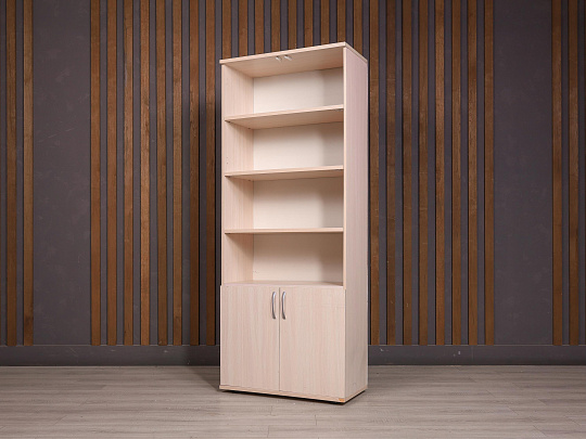 Шкаф для документов ДСП Дуб Россия