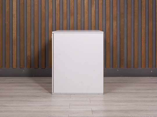 Тумба под оргтехнику ДСП Серый Россия