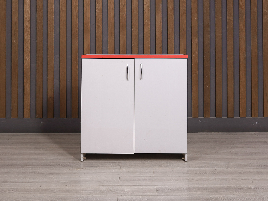 Тумба под оргтехнику ДСП Серый Россия (24364-23105)