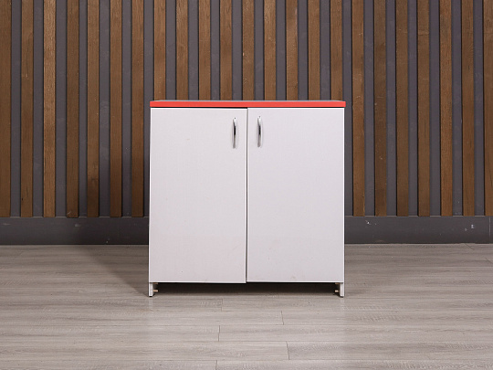 Тумба под оргтехнику ДСП Серый Россия