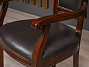 Конференц кресло на ножках МДФ Орех Импорт (3351-04103)
