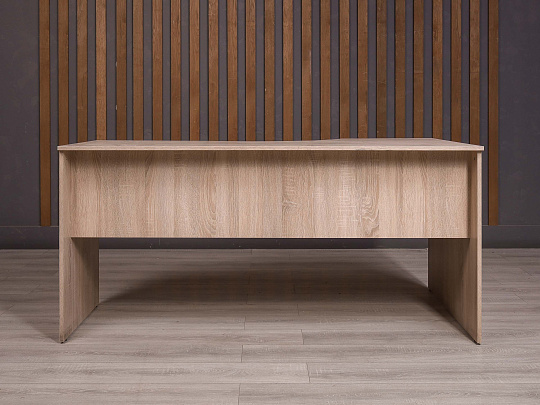 Стол эргономичный ДСП Ясень шимо Россия