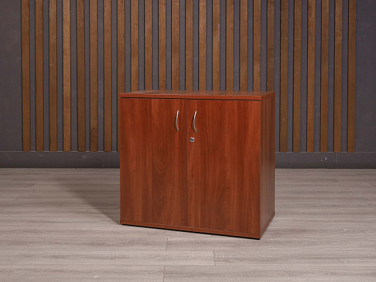 Тумба под оргтехнику ДСП Вишня Россия