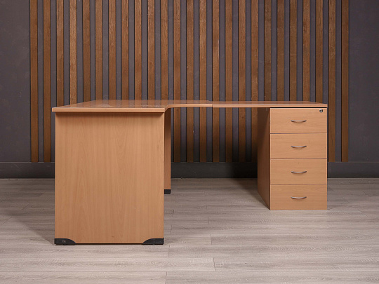 Стол с тумбой ДСП Бук Россия