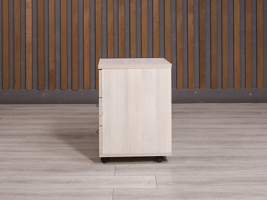 Тумба подкатная ДСП Ясень шимо Россия