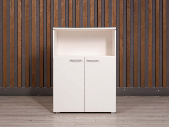 Шкаф для документов ДСП Белый Россия