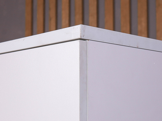 Шкаф для документов ДСП Серый Россия