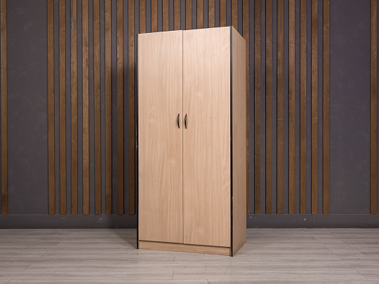 Шкаф для одежды ДСП Клен Россия