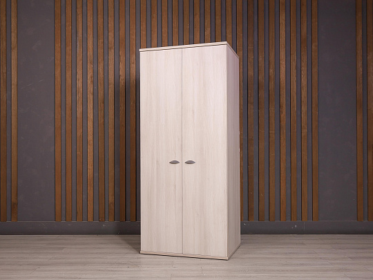 Шкаф для одежды ДСП Ясень шимо Россия