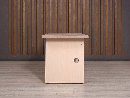 Стол прямоугольный ДСП Ясень шимо Россия