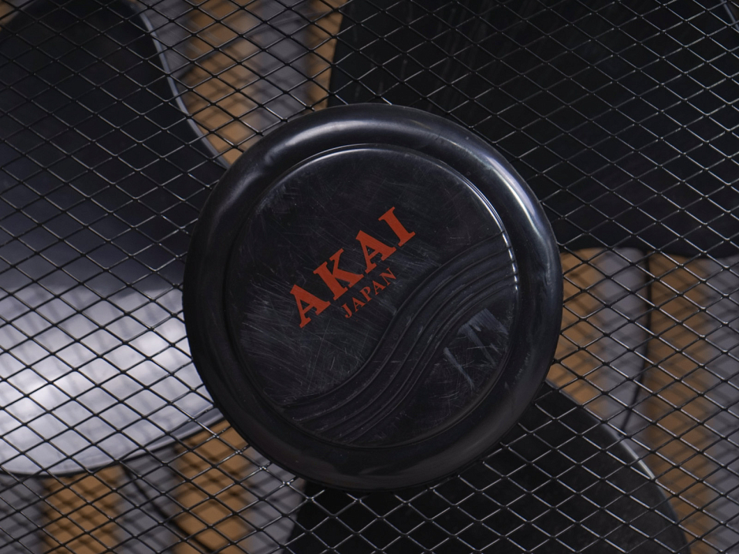 Вентилятор Akai EF-US 1600C Металл Чёрный Россия (762-20124)