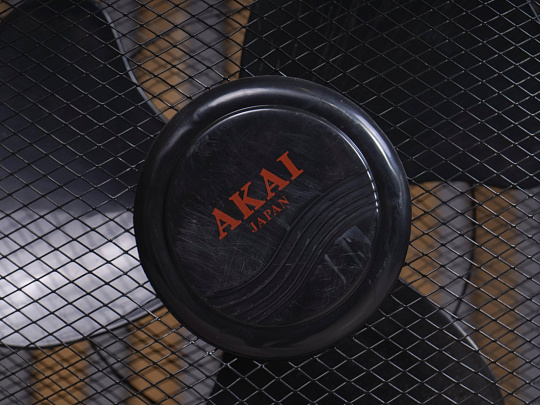 Вентилятор Akai EF-US 1600C Металл Чёрный Россия