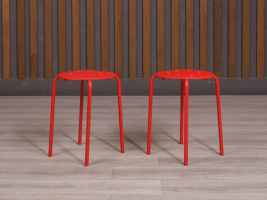 Офисный стул IKEA Пластик Красный Россия