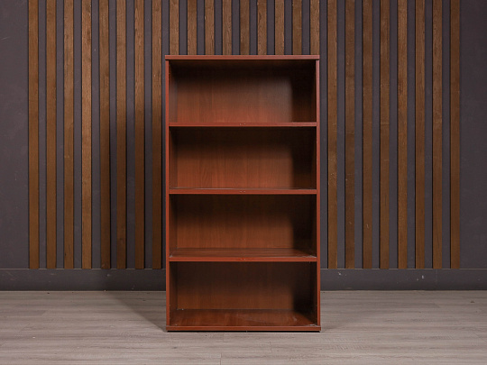 Шкаф-стеллаж для документов ДСП Вишня Россия