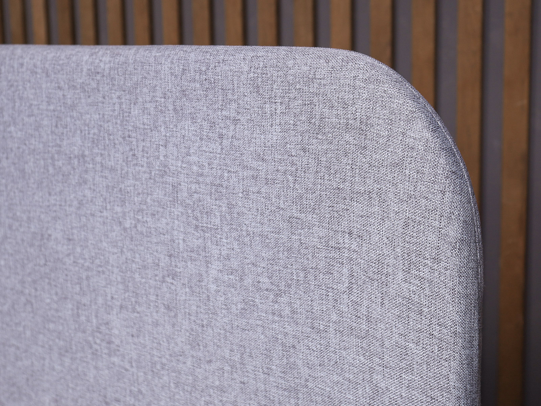 Настольный экран Перегородка Ткань Серый Россия (6264-20105)