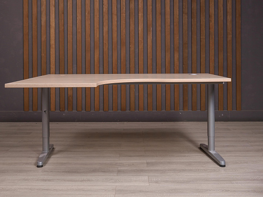 Стол угловой ДСП Ясень шимо Россия