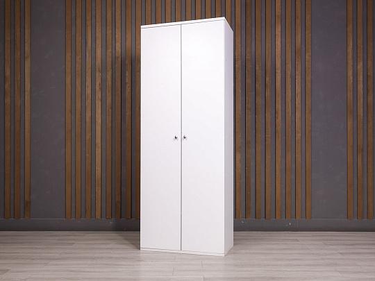 Шкаф для документов ДСП Белый Россия