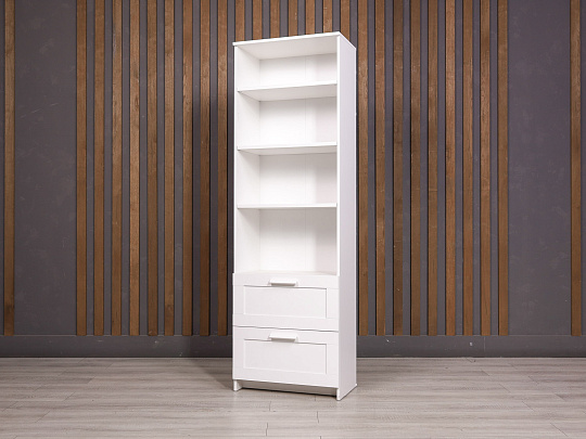 Шкаф для документов IKEA ДСП Белый Россия