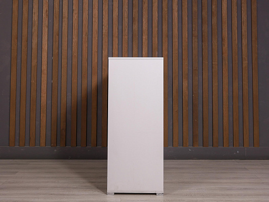 Шкаф-стеллаж для документов ДСП Серый Россия