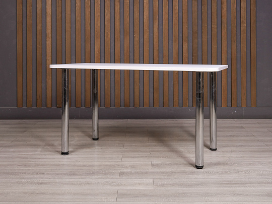 Стол прямоугольный ДСП Белый Россия