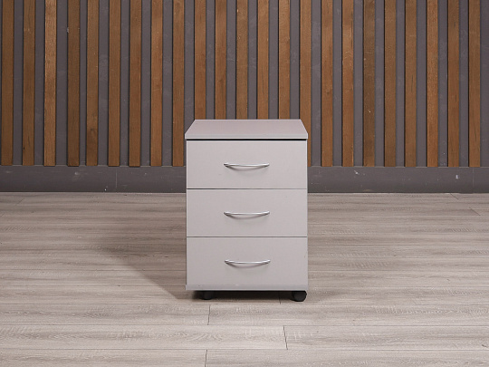 Тумба подкатная ДСП Серый Россия