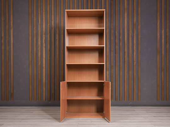 Шкаф для документов ДСП Ольха Россия