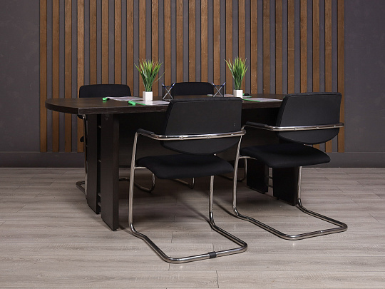 Стол для переговоров ДСП Венге Россия